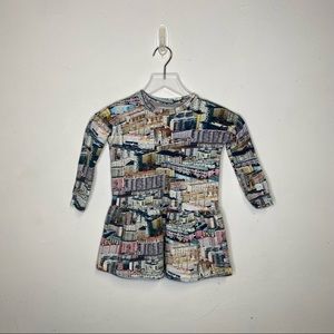 MOLO City Scape Skater Dress